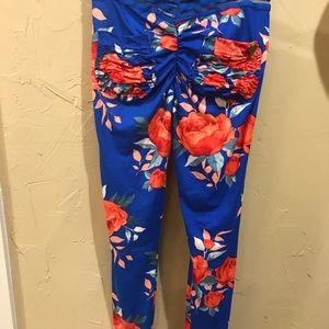 GORG CuteBooty Lounge Floral - Scrunch Booty M